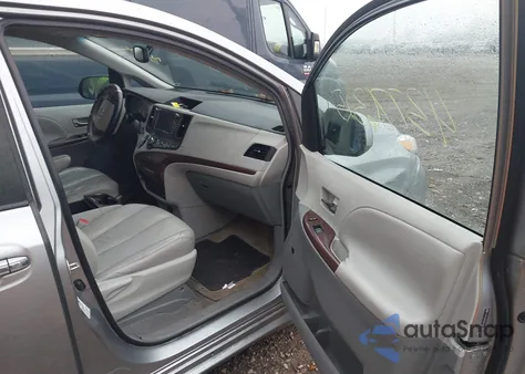 2011 Toyota Sienna Xle V6 из США, поврежденный, VIN 5TDYK3DC8BS001951